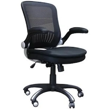Black Mesh Desk Chair
